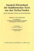 Sanskrit-Wörterbuch der buddhistischen Texte aus d