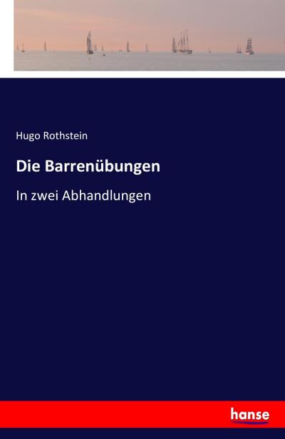 Die Barrenübungen
