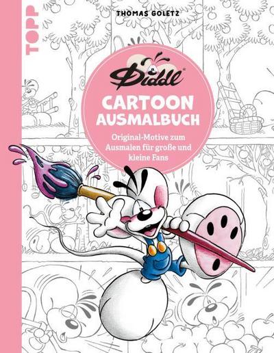 DIDDL - Cartoon Ausmalbuch