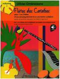 Flûtes des Caraïbes vol.1 (+Online Audio)pour 1-2 flûtes