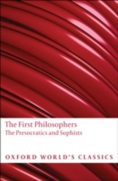 First Philosophers