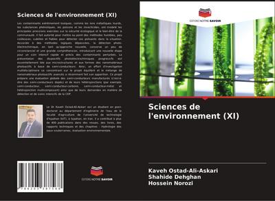 Sciences de l’environnement (XI)