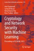Cryptology and Network Security with Machine Learn