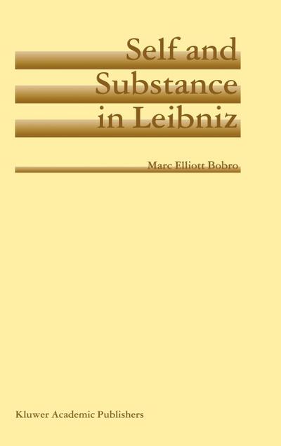 Self and Substance in Leibniz