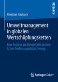 Umweltmanagement in globalen Wertschöpfungsketten