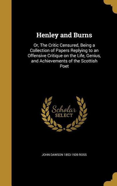 Henley and Burns