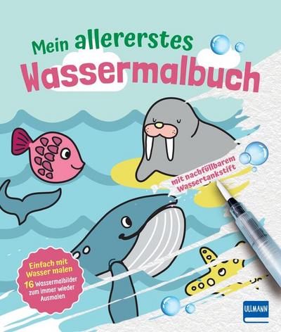 Wassermalbuch