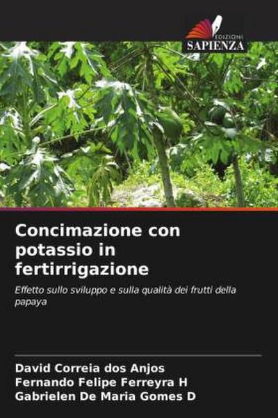 Concimazione con potassio in fertirrigazione