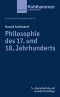Philosophie des 17.und 18.Jahrhunderts