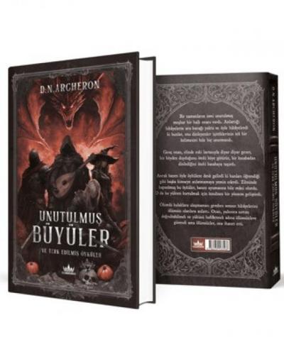 Unutulmus Büyüler ve Terk Edilmis Öyküler Ciltli
