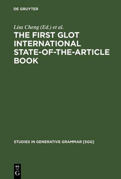 The First Glot International State-of-the-Article Book