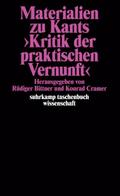 Materialien zu Kants ’Kritik der praktischen