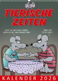 Uli Stein Tierische Zeiten 2026 von Uli Stein | sonst. Bücher