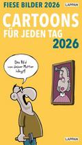 Fiese Bilder Cartoons für jeden Tag 2026