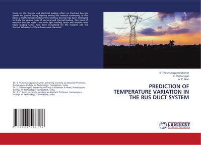PREDICTION OF TEMPERATURE VARIATION IN THE BUS DUCT SYSTEM