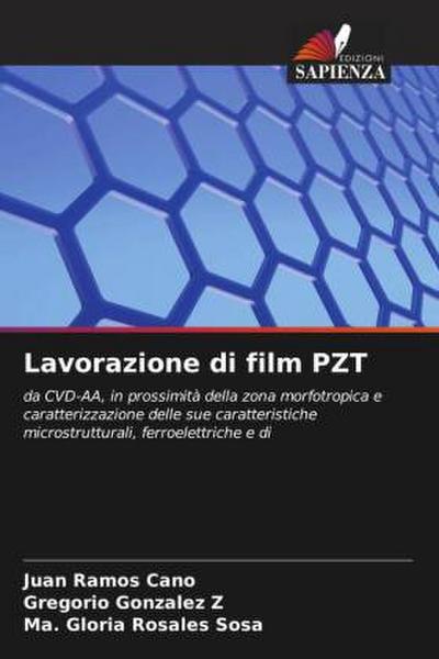 Lavorazione di film PZT