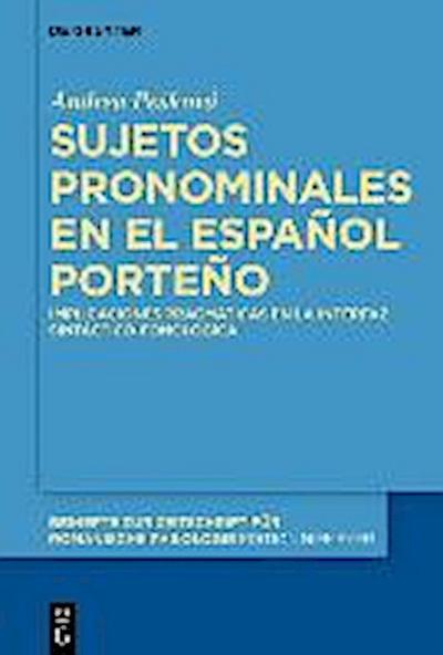Sujetos pronominales en el español porteño