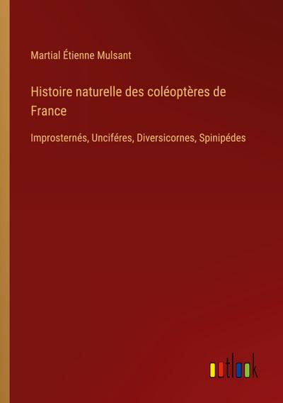 Histoire naturelle des coléoptères de France