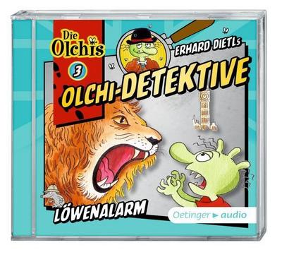 Olchi-Detektive 3. Löwenalarm, 1 Audio-CD