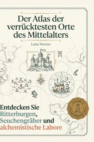 Der Atlas der verrücktesten Orte des Mittelalters