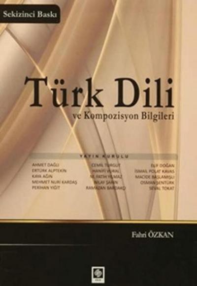Türk Dili ve Kompozisyon Bilgileri