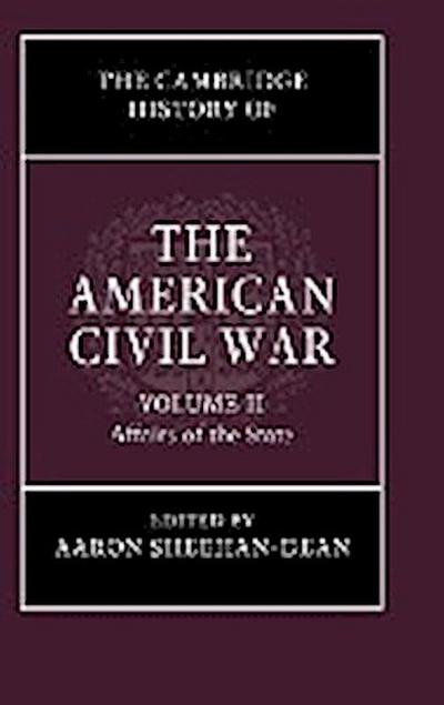 The Cambridge History of the American Civil War