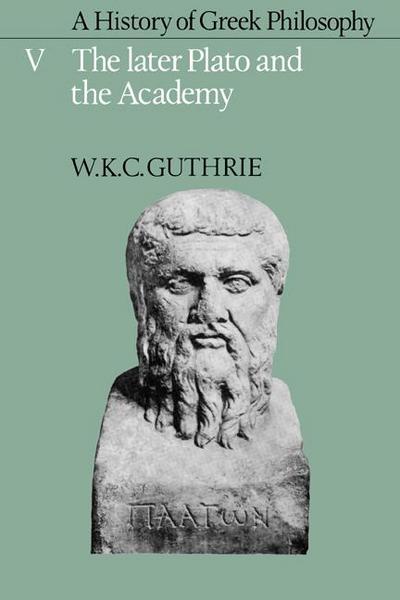 A History of Greek Philosophy