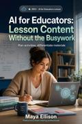 AI for Educators