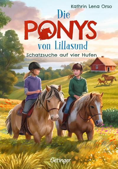 Die Ponys von Lillasund 2. Schatzsuche auf vier Hufen
