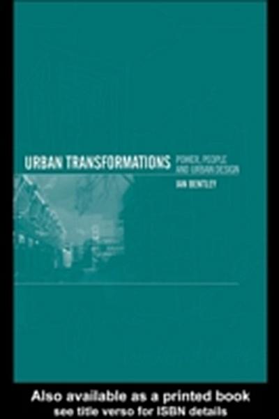 Urban Transformations