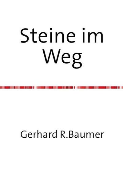 Steine im Weg