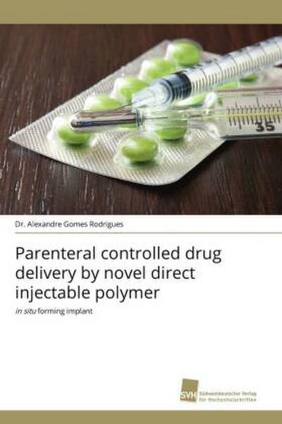 Parenteral controlled drug delivery by novel direct injectable polymer