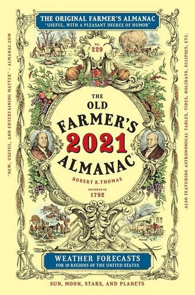 The Old Farmer’s Almanac 2021, Trade Edition