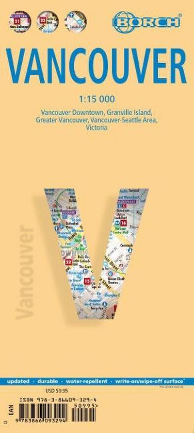Borch Map Vancouver