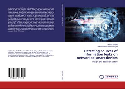 Detecting sources of information leaks on networked smart devices