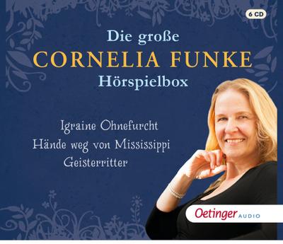 Die große Cornelia Funke-Hörspielbox, 6 Audio-CD