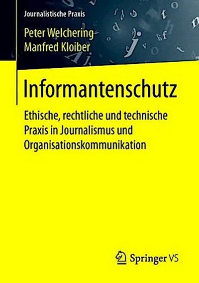 Informantenschutz