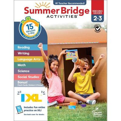 Summer Bridge Activities, Grades 2 - 3