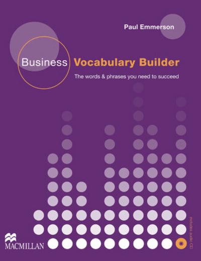 Business Vocabulary Builder, w. Audio-CD