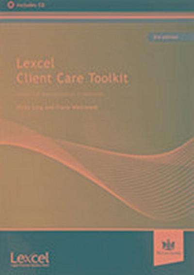 Lexcel Client Care Toolkit