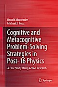 Cognitive and Metacognitive Problem-Solving Strategies in Post-16 Physics