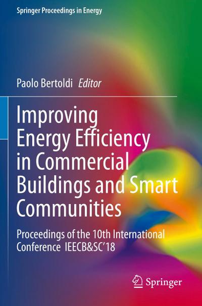 Improving Energy Efficiency in Commercial Buildings and Smart Communities