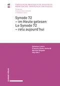 Synode 72 - im Heute gelesen / Le Synode 72 - relu aujourd’hui