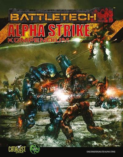 Arrastia, R: Alpha Strike Kompendium