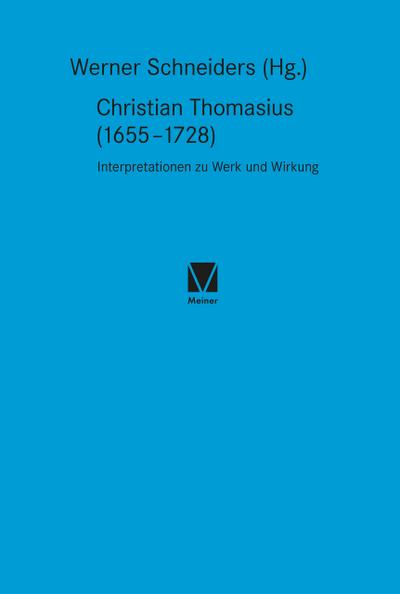 Christian Thomasius (1655-1728)