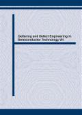 Gettering and Defect Engineering in Semiconductor Technology VII