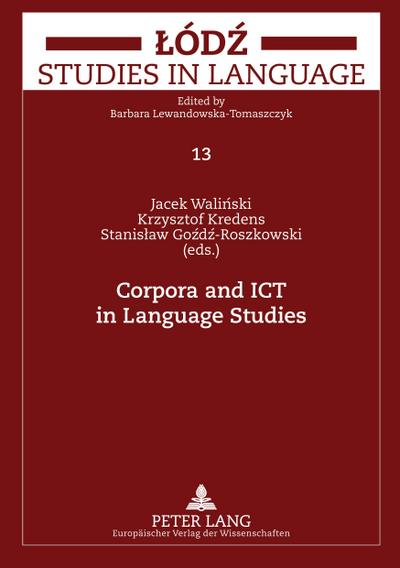 Corpora and ICT in Language Studies