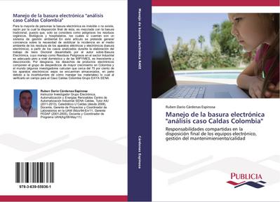 Manejo de la basura electrónica ’análisis caso Caldas Colombia’
