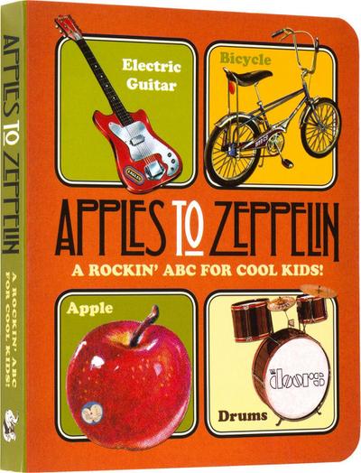 Apples to Zeppelin Board Book