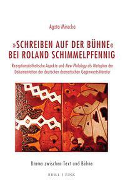’Schreiben auf der Bühne’ bei Roland Schimmelpfennig